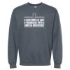 16x20 PRINT AREA Softstyle® Midweight Crewneck Sweatshirt Thumbnail