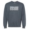 16x20 PRINT AREA Softstyle® Midweight Crewneck Sweatshirt Thumbnail