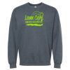 16x20 PRINT AREA Softstyle® Midweight Crewneck Sweatshirt Thumbnail