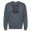 16x20 PRINT AREA Softstyle® Midweight Crewneck Sweatshirt Thumbnail