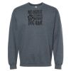 16x20 PRINT AREA Softstyle® Midweight Crewneck Sweatshirt Thumbnail