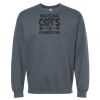 16x20 PRINT AREA Softstyle® Midweight Crewneck Sweatshirt Thumbnail