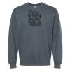 16x20 PRINT AREA Softstyle® Midweight Crewneck Sweatshirt Thumbnail