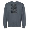 16x20 PRINT AREA Softstyle® Midweight Crewneck Sweatshirt Thumbnail