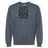 16x20 PRINT AREA Softstyle® Midweight Crewneck Sweatshirt Thumbnail