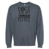 16x20 PRINT AREA Softstyle® Midweight Crewneck Sweatshirt Thumbnail