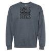 16x20 PRINT AREA Softstyle® Midweight Crewneck Sweatshirt Thumbnail