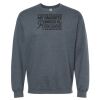 16x20 PRINT AREA Softstyle® Midweight Crewneck Sweatshirt Thumbnail