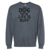 16x20 PRINT AREA Softstyle® Midweight Crewneck Sweatshirt Thumbnail