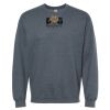 16x20 PRINT AREA Softstyle® Midweight Crewneck Sweatshirt Thumbnail