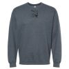 16x20 PRINT AREA Softstyle® Midweight Crewneck Sweatshirt Thumbnail