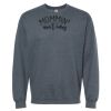 16x20 PRINT AREA Softstyle® Midweight Crewneck Sweatshirt Thumbnail