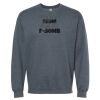 16x20 PRINT AREA Softstyle® Midweight Crewneck Sweatshirt Thumbnail