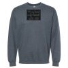 16x20 PRINT AREA Softstyle® Midweight Crewneck Sweatshirt Thumbnail