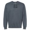 16x20 PRINT AREA Softstyle® Midweight Crewneck Sweatshirt Thumbnail