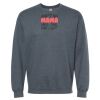 16x20 PRINT AREA Softstyle® Midweight Crewneck Sweatshirt Thumbnail
