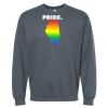 16x20 PRINT AREA Softstyle® Midweight Crewneck Sweatshirt Thumbnail
