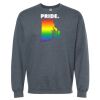 16x20 PRINT AREA Softstyle® Midweight Crewneck Sweatshirt Thumbnail