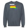 16x20 PRINT AREA Softstyle® Midweight Crewneck Sweatshirt Thumbnail
