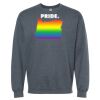 16x20 PRINT AREA Softstyle® Midweight Crewneck Sweatshirt Thumbnail