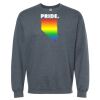 16x20 PRINT AREA Softstyle® Midweight Crewneck Sweatshirt Thumbnail
