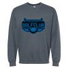 16x20 PRINT AREA Softstyle® Midweight Crewneck Sweatshirt Thumbnail