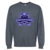 16x20 PRINT AREA Softstyle® Midweight Crewneck Sweatshirt Thumbnail