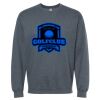 16x20 PRINT AREA Softstyle® Midweight Crewneck Sweatshirt Thumbnail