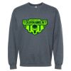 16x20 PRINT AREA Softstyle® Midweight Crewneck Sweatshirt Thumbnail