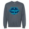 16x20 PRINT AREA Softstyle® Midweight Crewneck Sweatshirt Thumbnail