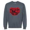 16x20 PRINT AREA Softstyle® Midweight Crewneck Sweatshirt Thumbnail