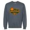 16x20 PRINT AREA Softstyle® Midweight Crewneck Sweatshirt Thumbnail