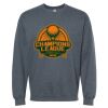 16x20 PRINT AREA Softstyle® Midweight Crewneck Sweatshirt Thumbnail