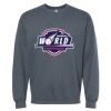 16x20 PRINT AREA Softstyle® Midweight Crewneck Sweatshirt Thumbnail