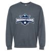 16x20 PRINT AREA Softstyle® Midweight Crewneck Sweatshirt Thumbnail