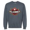 16x20 PRINT AREA Softstyle® Midweight Crewneck Sweatshirt Thumbnail