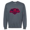 16x20 PRINT AREA Softstyle® Midweight Crewneck Sweatshirt Thumbnail