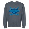 16x20 PRINT AREA Softstyle® Midweight Crewneck Sweatshirt Thumbnail