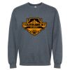 16x20 PRINT AREA Softstyle® Midweight Crewneck Sweatshirt Thumbnail
