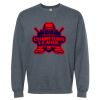 16x20 PRINT AREA Softstyle® Midweight Crewneck Sweatshirt Thumbnail