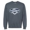 16x20 PRINT AREA Softstyle® Midweight Crewneck Sweatshirt Thumbnail
