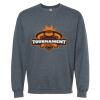 16x20 PRINT AREA Softstyle® Midweight Crewneck Sweatshirt Thumbnail