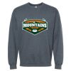 16x20 PRINT AREA Softstyle® Midweight Crewneck Sweatshirt Thumbnail