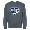 16x20 PRINT AREA Softstyle® Midweight Crewneck Sweatshirt Thumbnail