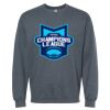 16x20 PRINT AREA Softstyle® Midweight Crewneck Sweatshirt Thumbnail