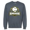 16x20 PRINT AREA Softstyle® Midweight Crewneck Sweatshirt Thumbnail