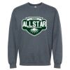 16x20 PRINT AREA Softstyle® Midweight Crewneck Sweatshirt Thumbnail