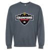 16x20 PRINT AREA Softstyle® Midweight Crewneck Sweatshirt Thumbnail