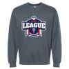 16x20 PRINT AREA Softstyle® Midweight Crewneck Sweatshirt Thumbnail