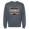 16x20 PRINT AREA Softstyle® Midweight Crewneck Sweatshirt Thumbnail